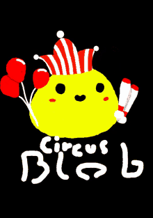 Blob Cute GIF - Blob Cute Circus Blob GIFs
