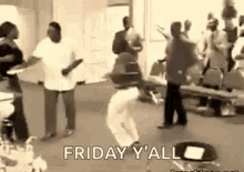 Friday Yall Praise GIF - Friday Yall Praise Dance GIFs