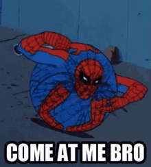 This Is What Happens When Spidey Gets No Sleep Come At Me Bro GIF