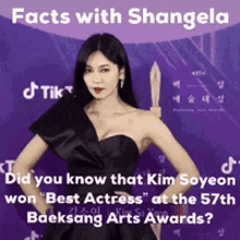Kim Soyeon Shangela GIF
