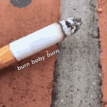 cigarette smoking burn