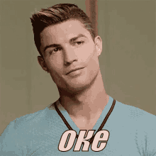 роналду ок оке подмигивать улыбка согласие GIF - Christiano Ronaldo Ronaldo W Ink GIFs