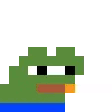 Pepe Smoke Last One Sticker