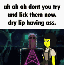 ena dry lips fuck dry lip having ass dont you try and lick them now
