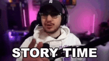 Story Time Jaredfps GIF - Story Time Jaredfps Its Story Time GIFs