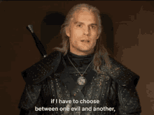 The Witcher The Lesser Evil GIF