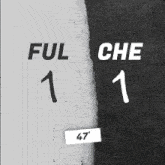 Fulham F.C. (1) Vs. Chelsea F.C. (1) Second Half GIF - Soccer Epl English Premier League GIFs