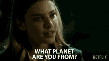 What Planet Are You From Weird GIF