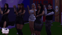 Mcsims Secret Story Sims GIF - Mcsims Secret Story Sims Dancing GIFs