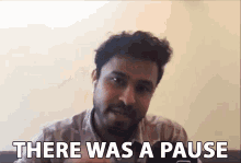There Was A Pause Abish Mathew GIF - There Was A Pause Abish Mathew There Was A Short Break GIFs