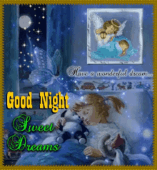 Goodnight Sweet Dreams GIF - Goodnight Sweet Dreams Sparkle GIFs
