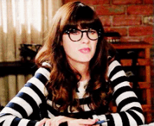 When I Ask My Girlfriend "What'S The Matter?" And She Says "What Do You Think?" GIF - New Girl Jess Zooey Deschanel GIFs
