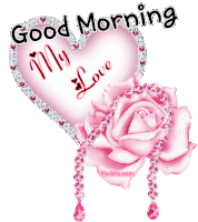 Good Morning My Love Sticker