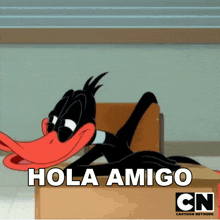Hola Amigo Lucas GIF - Hola Amigo Lucas Looney Tunes GIFs