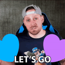 Lets Go Come On GIF - Lets Go Come On Hearts GIFs