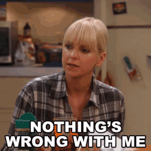 Nothings Wrong With Me Christy Plunkett GIF - Nothings Wrong With Me Christy Plunkett Anna Faris GIFs