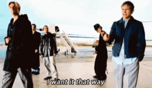 We Backstreet Boys GIF - We Backstreet Boys I Wantit That Way GIFs