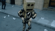 Robot Dance GIF
