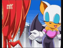 Sonic Knuckles GIF - Sonic Knuckles Rouge GIFs