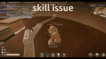 Skill Issue Titan Warfare GIF - Skill Issue Titan Warfare Attack On Titan GIFs