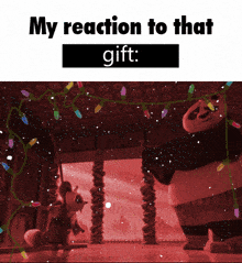 My Reaction To That Gift Po GIF