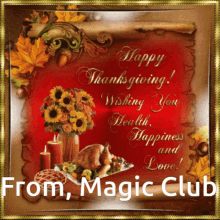 magic club magic club thanksgiving