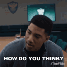 How Do You Think Andre Raines GIF - How Do You Think Andre Raines Fbi International GIFs