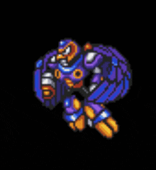 Storm Eagle Mega Man X GIF - Storm Eagle Mega Man X GIFs