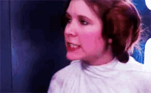 Star Wars Princess Leia GIF - Star Wars Princess Leia Annoyed GIFs
