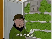 Mr Magoo Healthy GIF - Mr Magoo Healthy Mr Magic GIFs