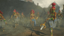 Age Of Calamity Hyrule Warriors GIF - Age Of Calamity Hyrule Warriors Princess Zelda GIFs