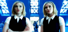 skyler samuels the gifted frost sisters esme twins