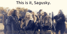 sagusky muralhas the walls journey end dwarves
