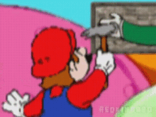 That Oghhta Do It That Ought To Do It GIF - That Oghhta Do It That Ought To Do It Hotel Mario GIFs
