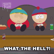 what the hell eric cartman stan marsh south park s14e1