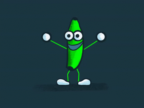 To Dance Happy Banana - Free GIF on Pixabay - Pixabay