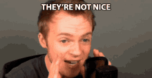 Theyre Not Nice Fred Pye GIF - Theyre Not Nice Fred Pye Not Good People GIFs