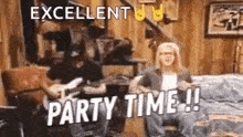 Partytime Waynes GIF - Partytime Waynes World GIFs