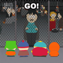 Go Randy Marsh GIF - Go Randy Marsh Eric Cartman GIFs