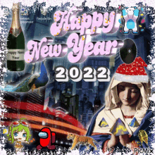 Happy New Year2022 GIF