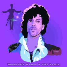 Prince Funk Prince Birthday GIF - Prince Funk Prince Birthday Moonchildfunk GIFs