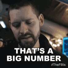 Thats A Big Number Scott Forrester GIF - Thats A Big Number Scott Forrester Fbi International GIFs