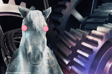 Tomascore Robot GIF - Tomascore Robot Horse GIFs