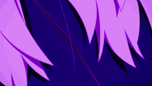a pink and purple background with a circle in the middle