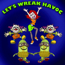Let'S Wreak Havoc Let'S Party GIF - Let'S Wreak Havoc Let'S Party Inflict Chaos GIFs