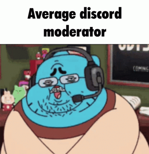 Average Discord Moderater GIF - Average Discord Moderater - Discover ...