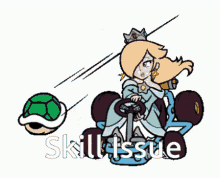 Rosalina Mario Kart GIF