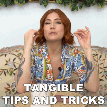 Tangible Tips And Tricks Candice Hutchings GIF - Tangible Tips And Tricks Candice Hutchings Edgy Veg GIFs