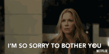 Im So Sorry To Bother You Jen Harding GIF - Im So Sorry To Bother You Jen Harding Christina Applegate GIFs
