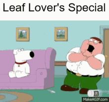 Leaf Lover Leaf Lovers Special GIF - Leaf Lover Leaf Lovers Special Deep Rock Galactic GIFs